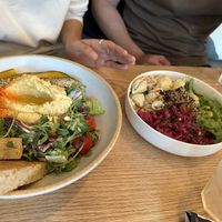   at Plant Cafe & Kitchen - Itaewon in Seoul