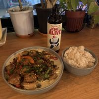   at Plant Cafe & Kitchen - Itaewon in Seoul