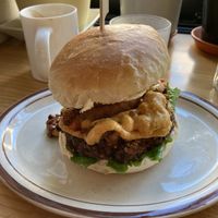 Burger   at Plant Cafe & Kitchen - Itaewon in Seoul