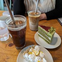   at Plant Cafe & Kitchen - Itaewon in Seoul