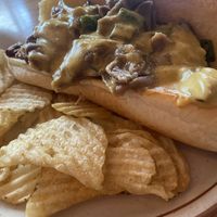 Philly cheesesteak   at Plant Cafe & Kitchen - Itaewon in Seoul