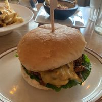 Chili cheese burgerr  at Plant Cafe & Kitchen - Itaewon in Seoul