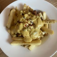 Chili cheese friess  at Plant Cafe & Kitchen - Itaewon in Seoul