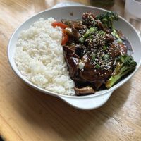 Teriyaki Stir-Fryied  at Plant Cafe & Kitchen - Itaewon in Seoul