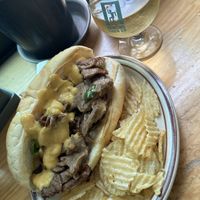 Cheese steak  at Plant Cafe & Kitchen - Itaewon in Seoul