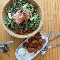   at Plant Cafe & Kitchen - Itaewon in Seoul