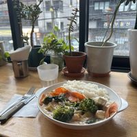   at Plant Cafe & Kitchen - Itaewon in Seoul