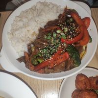 Teriyaki Stirfry at Plant Cafe & Kitchen - Itaewon in Seoul