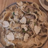 Truffle Mushroom Pappardelle at Plant Cafe & Kitchen - Itaewon in Seoul