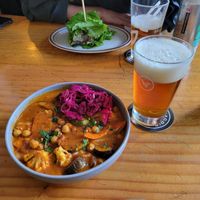 African Peanut Stew at Plant Cafe & Kitchen - Itaewon in Seoul