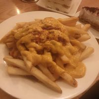 Chili cheese fries second round 9/10 at Plant Cafe & Kitchen - Itaewon in Seoul