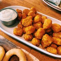 Buffalo chicken popcorn  at Plant Cafe & Kitchen - Itaewon in Seoul