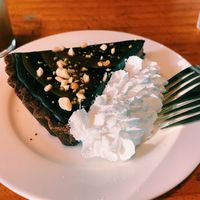 Snickers tart  at Plant Cafe & Kitchen - Itaewon in Seoul