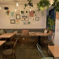   at Plant Cafe & Kitchen - Itaewon in Seoul
