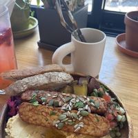   at Plant Cafe & Kitchen - Itaewon in Seoul