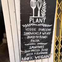   at Plant Cafe & Kitchen - Itaewon in Seoul