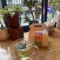   at Plant Cafe & Kitchen - Itaewon in Seoul