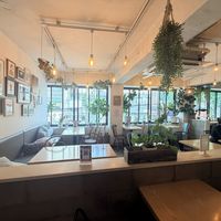   at Plant Cafe & Kitchen - Itaewon in Seoul