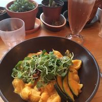 Bac’n bits Mac n cheese at Plant Cafe & Kitchen - Itaewon in Seoul