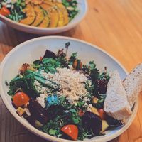 Sweet Potato & Feta Salad at Plant Cafe & Kitchen - Itaewon in Seoul