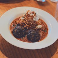 Spaghetti & Meatballs at Plant Cafe & Kitchen - Itaewon in Seoul