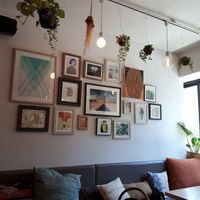 Inside at Plant Cafe & Kitchen - Itaewon in Seoul