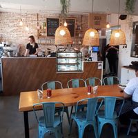 Inside at Plant Cafe & Kitchen - Itaewon in Seoul