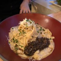 creamy pasta  at Plant Cafe & Kitchen - Itaewon in Seoul