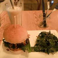 Chilli cheeseburger. So good. at Plant Cafe & Kitchen - Itaewon in Seoul