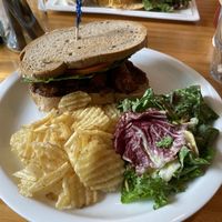 I recommend the TLT!  at Plant Cafe & Kitchen - Itaewon in Seoul