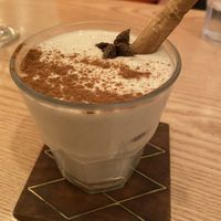 Vegan eggnog at Plant Cafe & Kitchen - Itaewon in Seoul