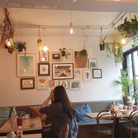 Plant at Plant Cafe & Kitchen - Itaewon in Seoul