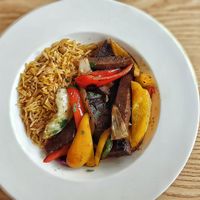 Fajita Bowl Special at Plant Cafe & Kitchen - Itaewon in Seoul