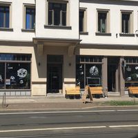 store front at Vary in Leipzig