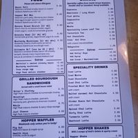  at Grasshopper Cafe in Hope