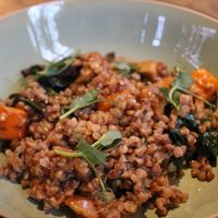 Buckwheat with pumpkin and mushroom at 8oz in Moscow