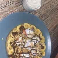 Waffles 🧇   at The Sloth in Canggu