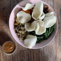 Gado Gado Bowl  at The Sloth in Canggu