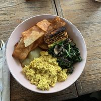 Plant Protein Breakfast Bowl  at The Sloth in Canggu