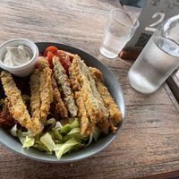 Vegan Cobb Salad (before)  at The Sloth in Canggu