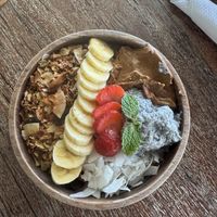 Smoothie Bowl Strawberry   at The Sloth in Canggu