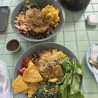 Soul Food bowl   at The Sloth in Canggu
