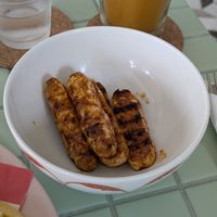 Grilled Tempeh at The Sloth in Canggu