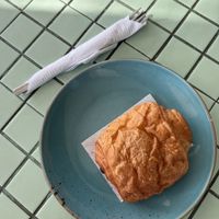 Chocolate croissant   at The Sloth in Canggu