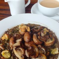 My favourite Rialto meal so far! Mmm!  at Rialto in Eyemouth