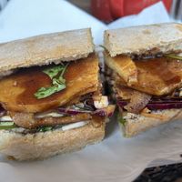 Teriyaki Seitan, Asian Slaw  at Rialto in Eyemouth