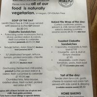   at Rialto in Eyemouth