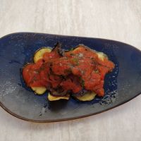 Vegetable "tumbet" at Can Polit in Mallorca