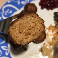 Ikea plant based meatball at IKEA in Padua