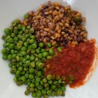 Vegan option   at IKEA in Padua